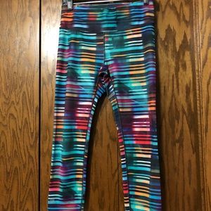 Athleta 3/4 length leggings